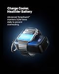INIU Mini Chargeur portable pour Apple Watch, Power Bank avec intégré USB C Câble, 5000mAh 20W PD Chargement rapide smart Watch Charging Dock pour Apple Watch Ultra 11 10 9 8 SE, iPhone Air 17 16 15 Air