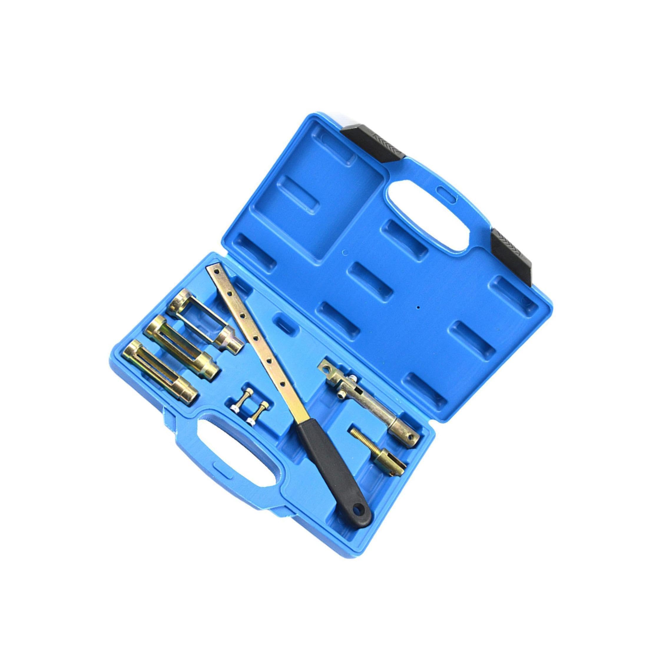 Kit d'outils Automobiles Professionnel pour compresseur de Ressorts de soupape Comprenant Un Outil Universel d'installation et de Retrait de Joints de