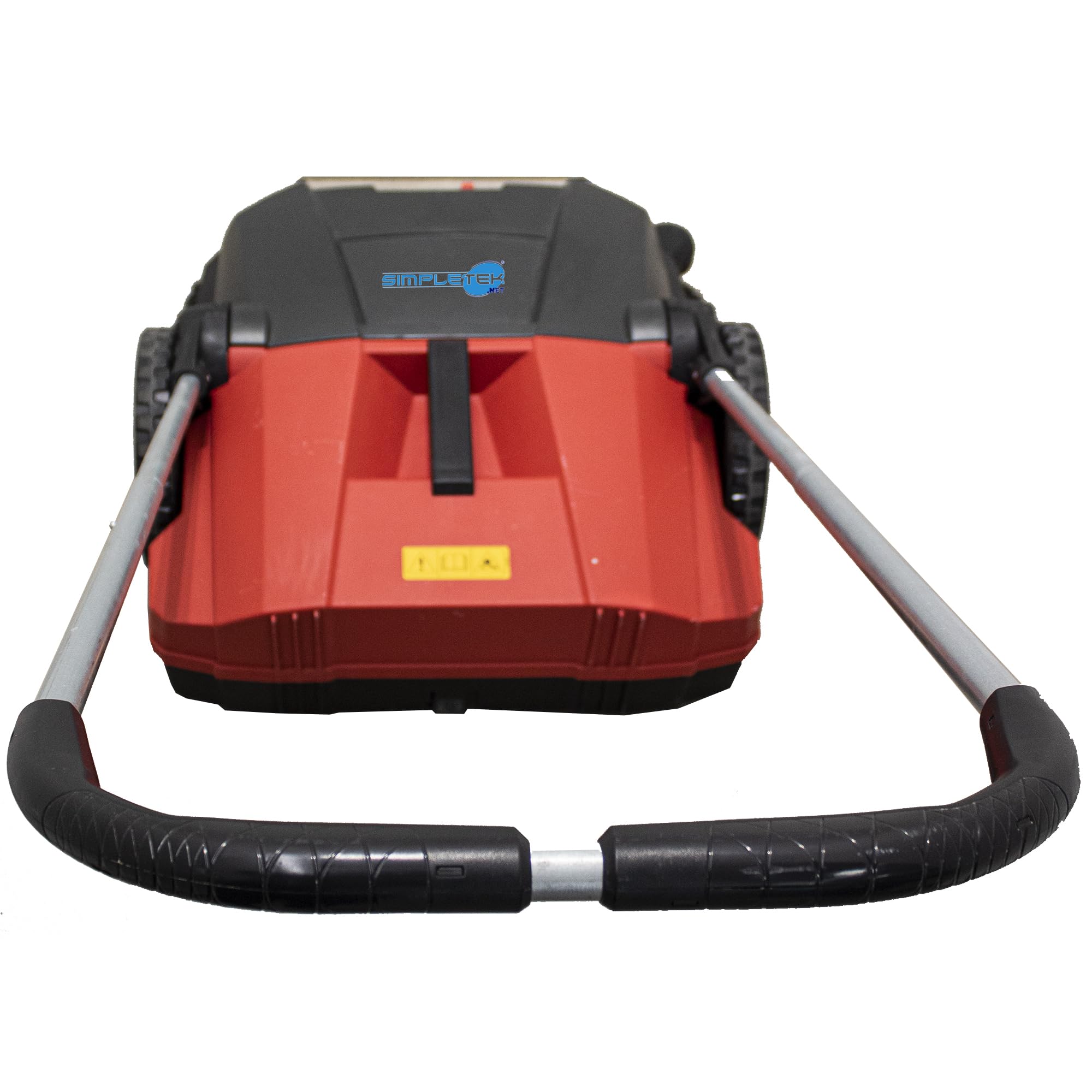 SIMPLETEK - Spazzatrice manuale a spinta 355 1600 m²/h Spazzole 20L 20 litri (Ricondizionato)