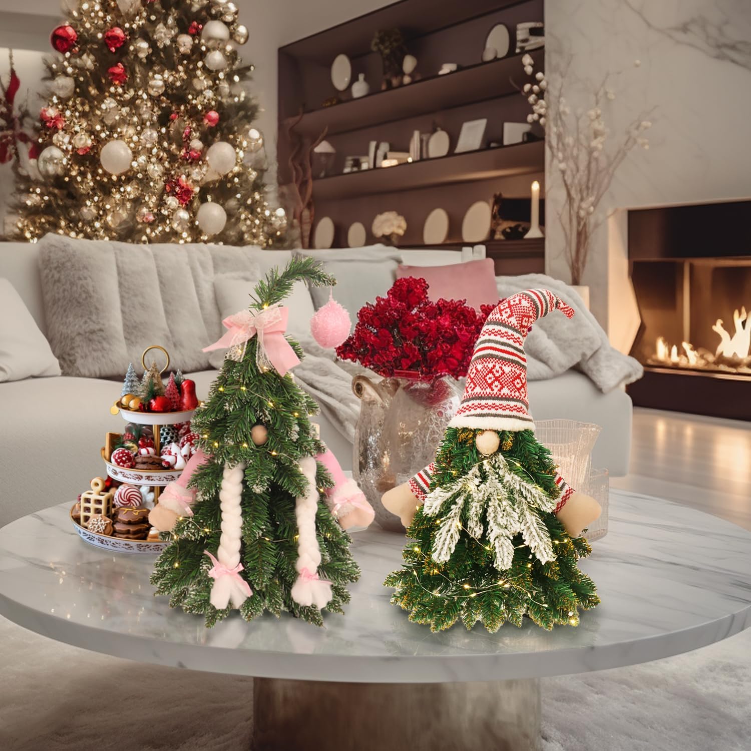 Christmas Tree for Party, Small Christmas Tree Great for a Christmas Party