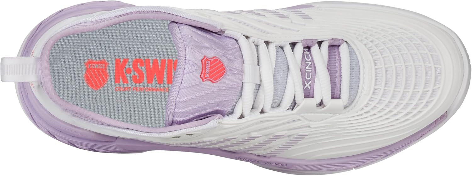 K-Swiss Women's Hypercourt Supreme 2 Tennis Shoe - Image 7