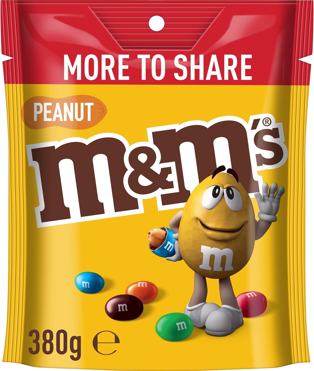 See full amazon price history chart for M&Ms Milk Chocolate Covered Peanuts In A Thin Crisp Shell,Snack & Share Bag 380g (Imported) M&Ms Milk Chocolate Covered Peanuts In A Thin Crisp Shell,Snack & Share Bag 380g (Imported) (B0CJ5BMM87) Amazon Price History, Amazon Price Tracker