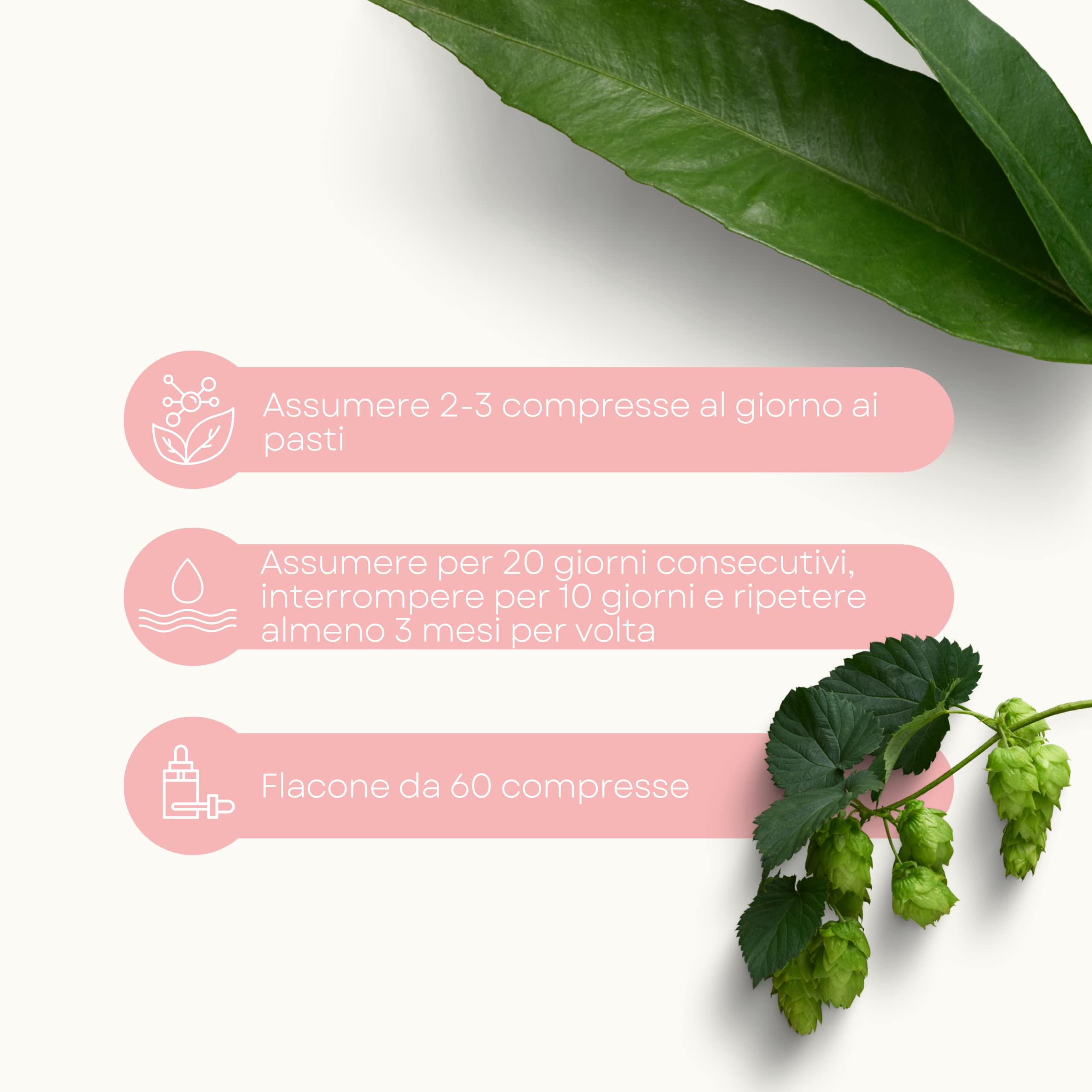 Lemuria - 48 PIÙ - Per Contrastare i Disturbi della Menopausa, con Rizoma di Cimicifuga - 60 Compresse
