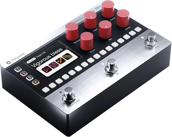 Polyend MESS Multi-effect Step Sequencer Pedal