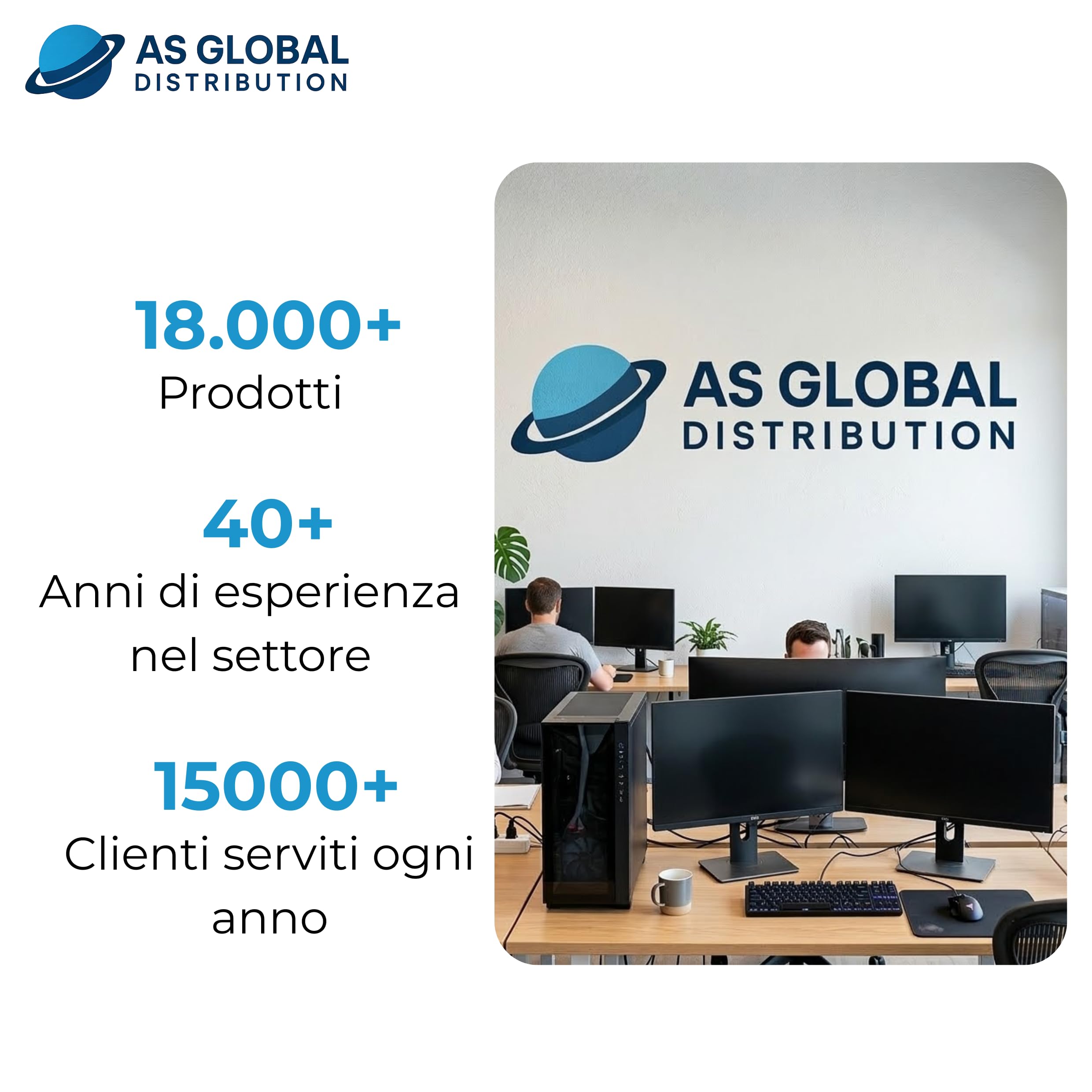 As Global 40pz Blocchi Ricevute Generiche Denaro Autoricalcanti Duplice Copia Ricevuta di Pagamento con Fogli Staccabili Numerati per Professionisti, Aziende, Associazioni e Attività Commerciali