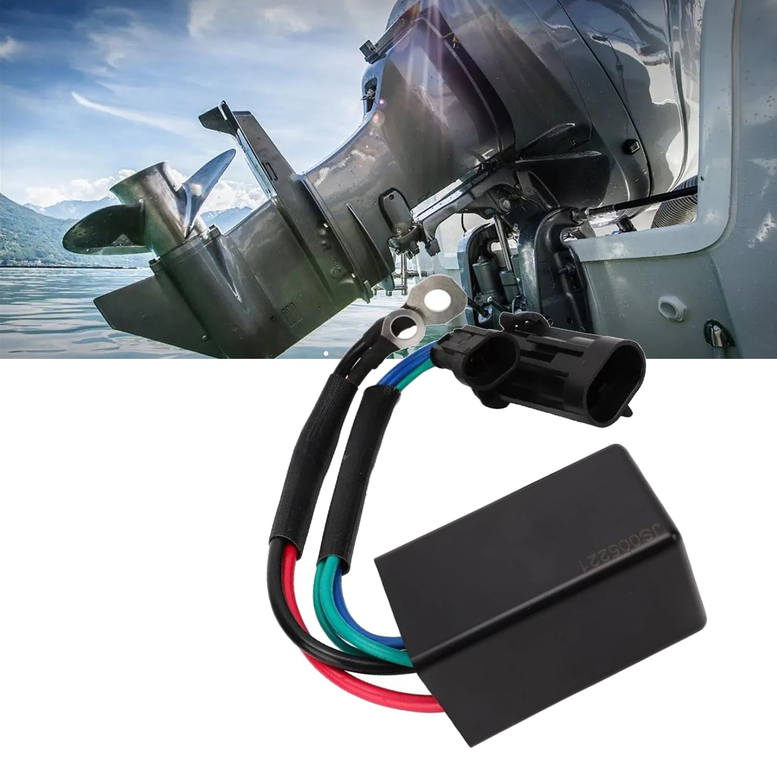Tilt Trim Relais Schakelaar 12V Voor Johnson Evinrude - OMC 586767 R767