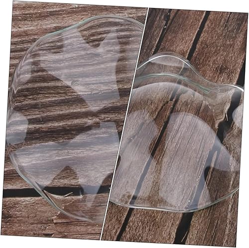 Miniatura 9 de 2 piezas de aceite esencial calentador de spa difusor de aceite esencial de vidrio reemplazo plato de calefacción de aceite plato aroma lámpara