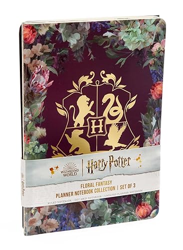 Miniatura 12 de Harry Potter Floral Fantasy Planner Notebook Collection (Set of 3) (Harry Potter School Planner School, Harry Potter Gift, Harry Potter Stationery,