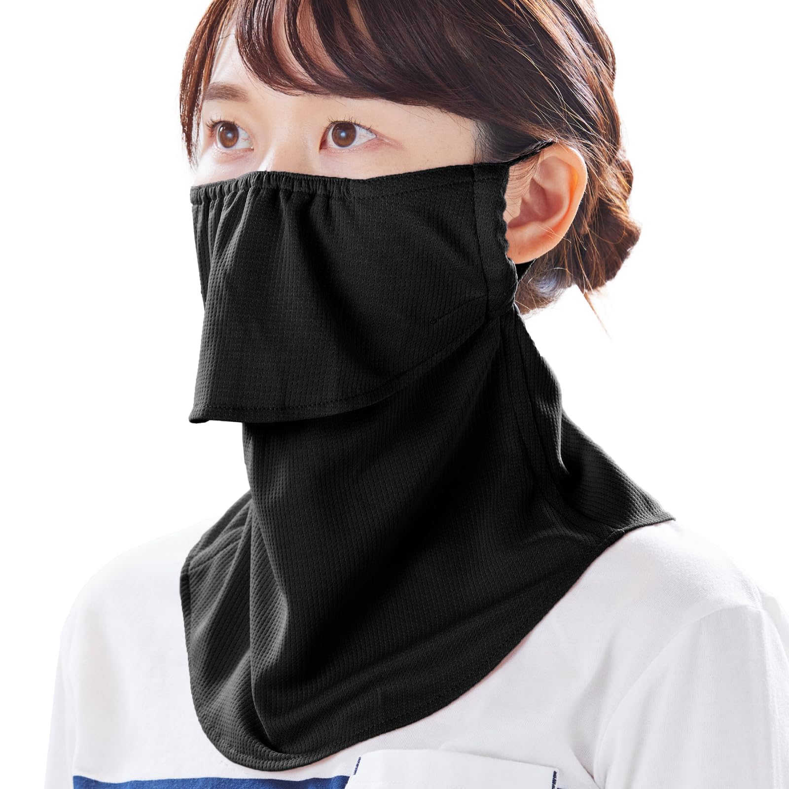 [YAKeNU UV CUT MASK] 日焼け防止フェイスカバー ヤケーヌスタ…