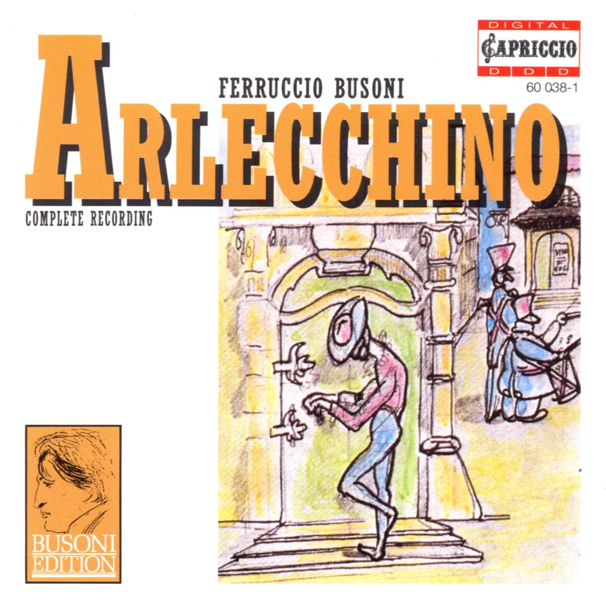 Arlecchino [Audio CD] BUSONI,F.