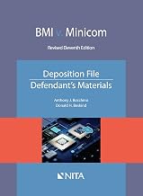 BMI v. Minicom, Deposition File, Defendant’s Materials (NITA)