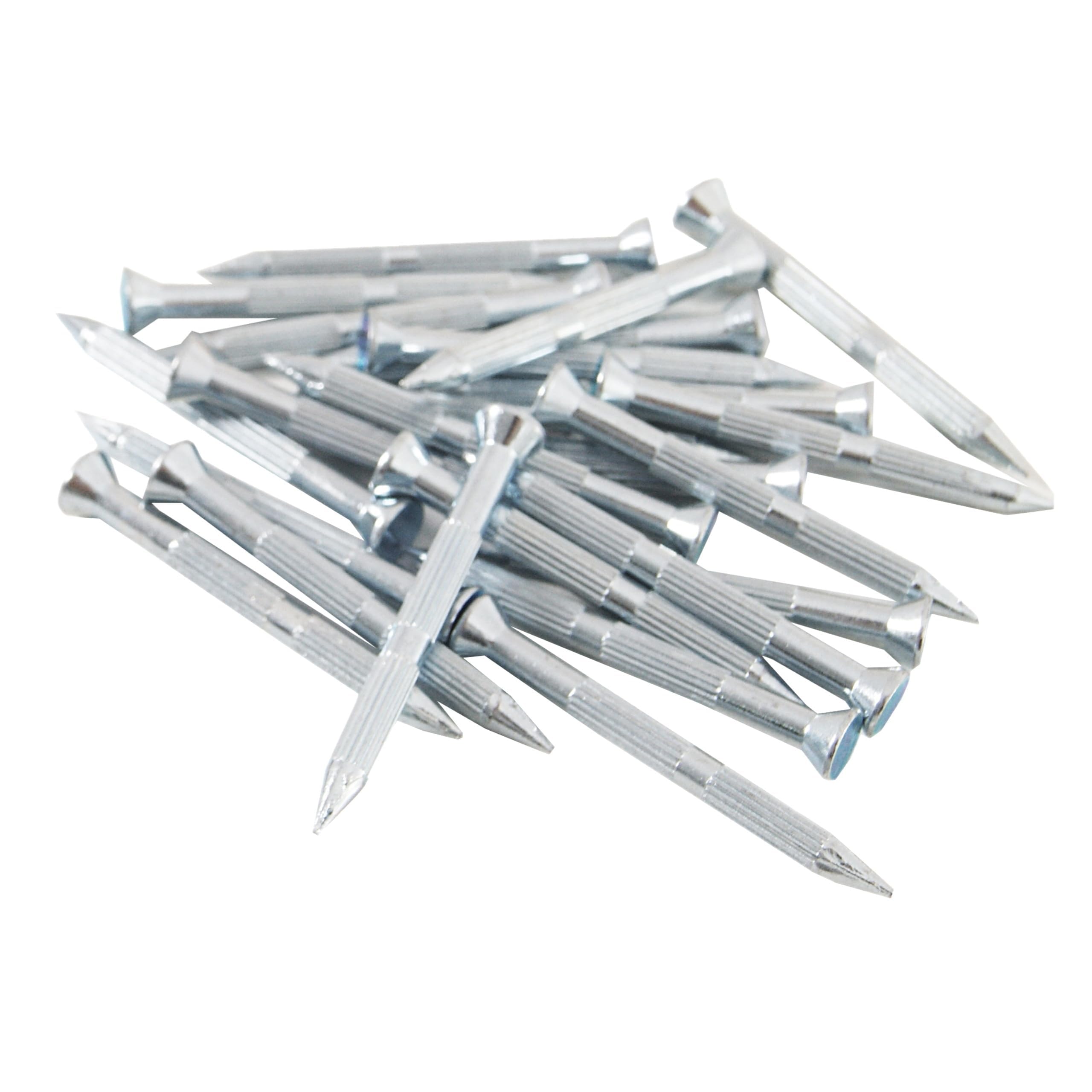 60 Clavos De Sellado Con Arandela Para Chapa Ondulada, 3,5x25 Mm, Acero Inoxidable Y PP, Para Fijación En Hormigón Y Ladrillo