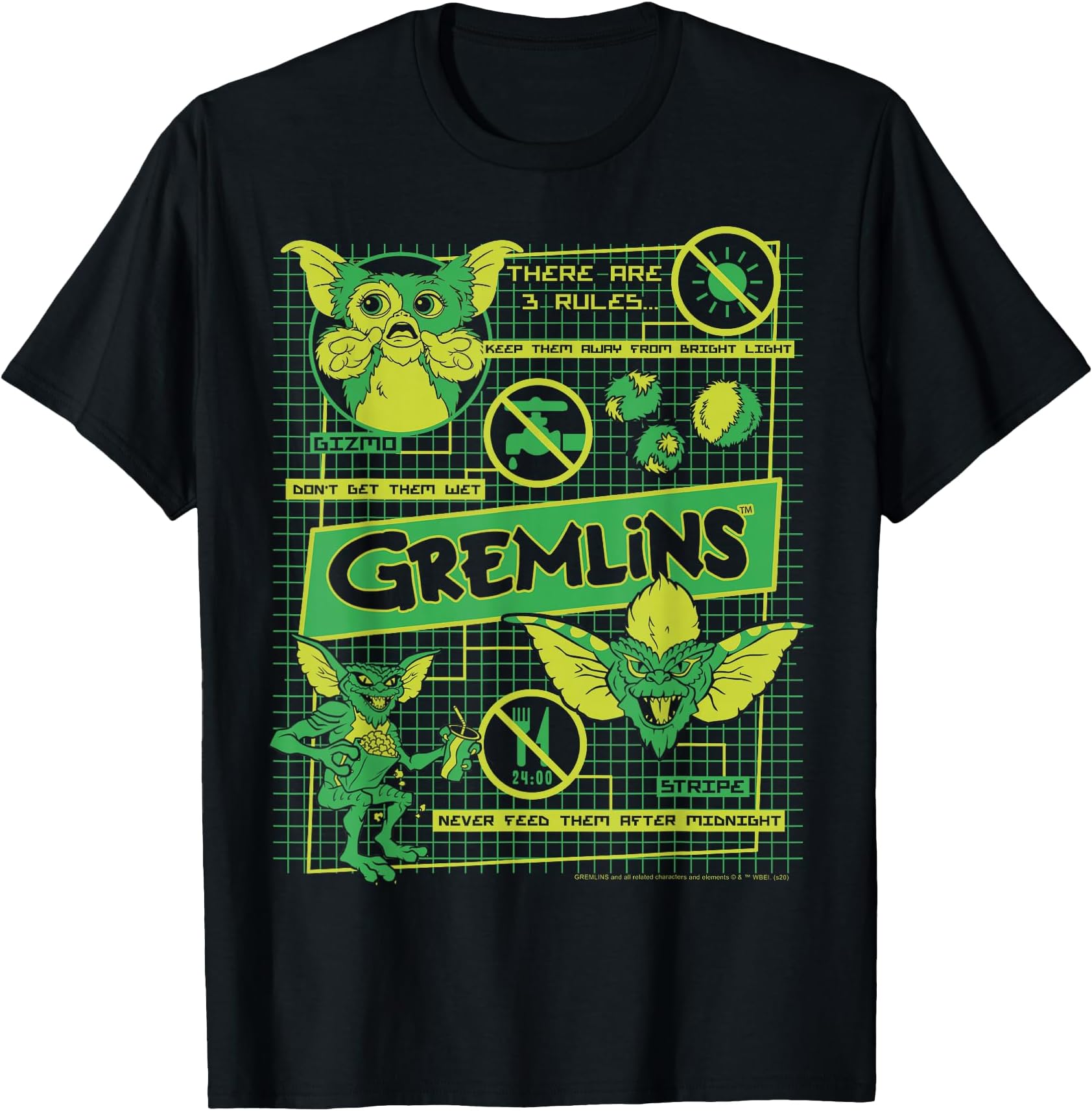 Three Rules Schematics T-Shirt