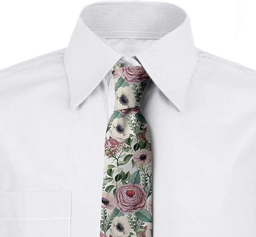 Vista 3 de Ambesonne Multicolor Modern Men's Tie
