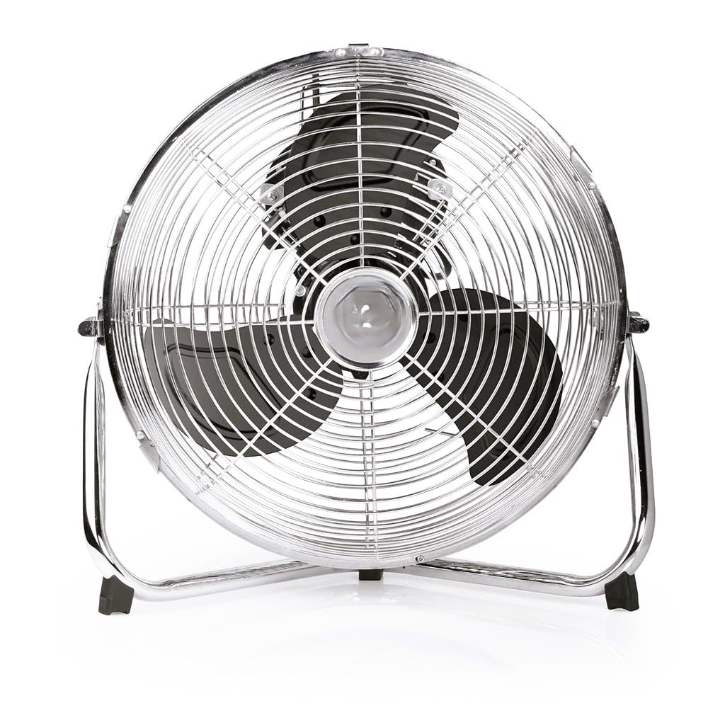 SDS - Ventilatore Industriale da Terra 45 cm 100W VIT45CR | Potente