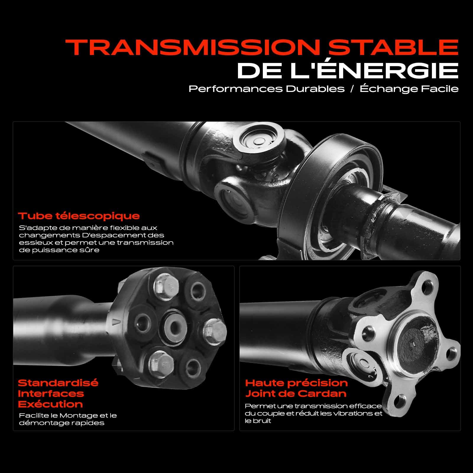 Frankberg Arbre de transmission, arbre de cardan 26 10 7 519 293