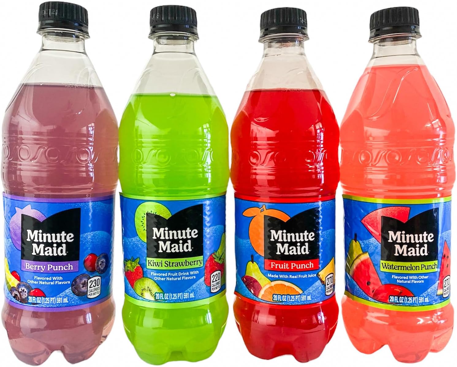 Fruit Punch - 12, 20 Ounce Bottles (Variety Pack)