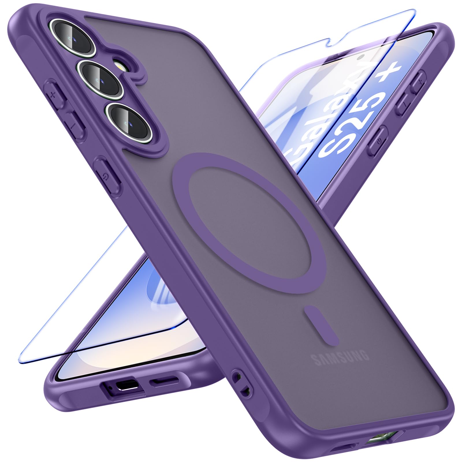 OWKEY Magnetisch für Samsung/iPhone