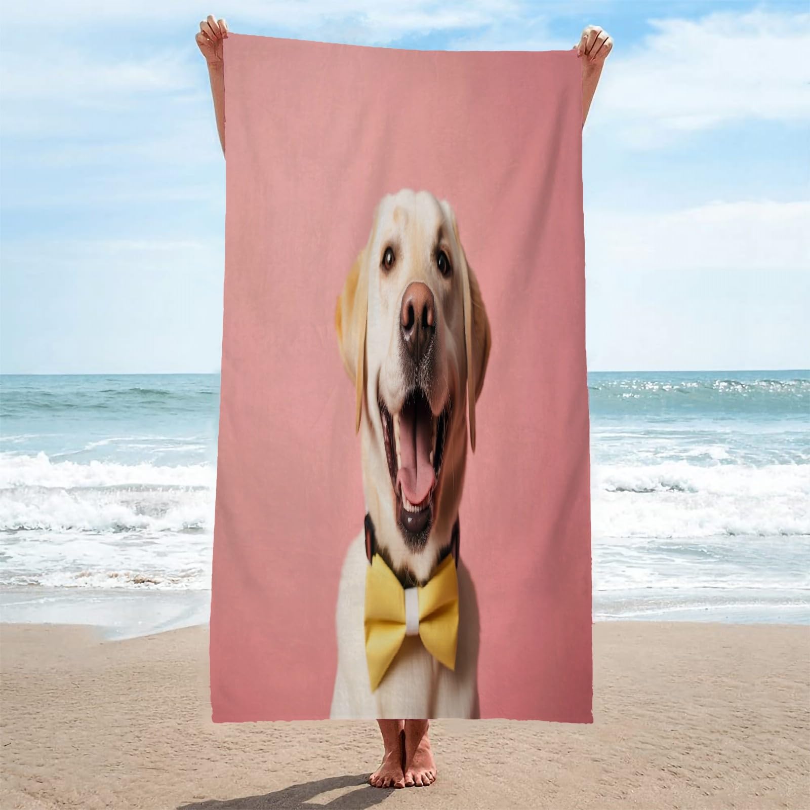 Toalla Playa Negocio Toallas Playa Grande Microfibra Anti Arena Cachorro Playa Toallas para NiñA NiñO Adulto Piscina Toalha de Praia Mujer Hombre 200x200cm