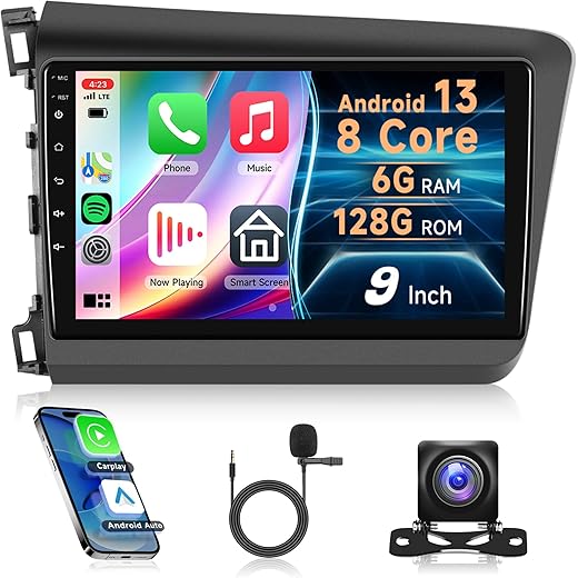 Rimoody 8 Core Car Stereo 6G