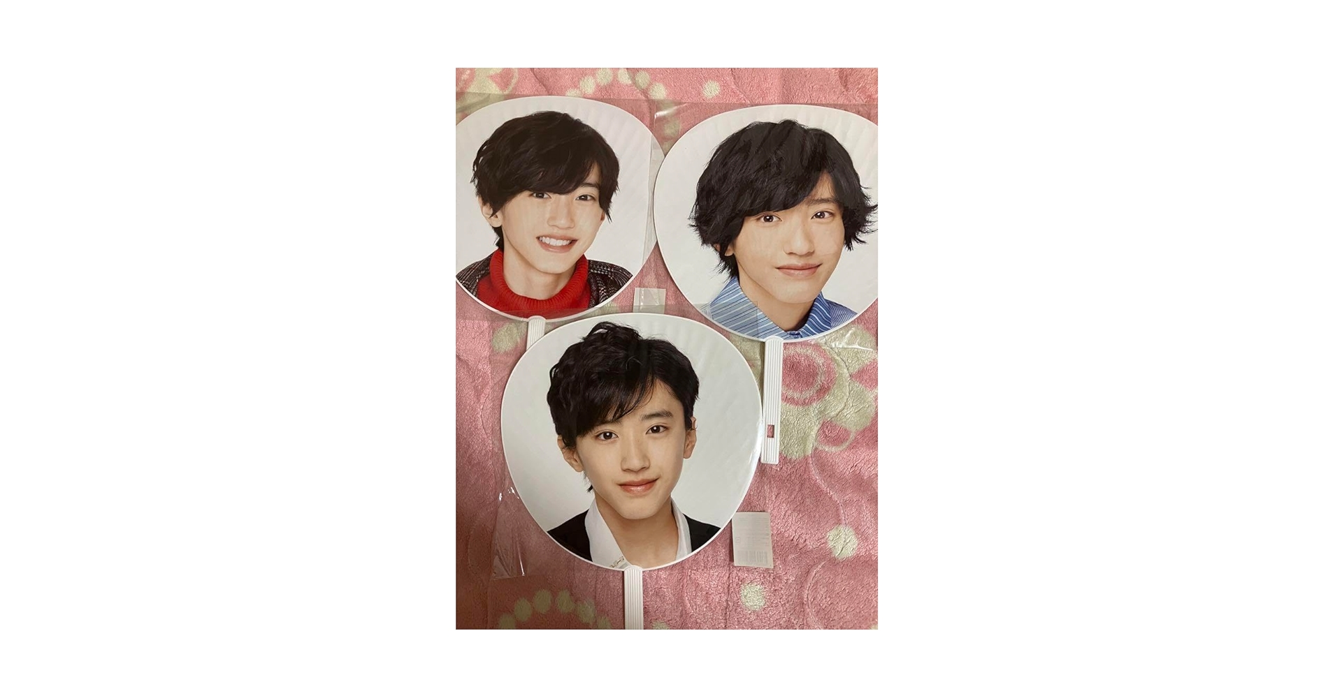 ①道枝駿佑くん うちわ フォトセット アクキーセット ①道枝駿佑くん うちわ フォトセット アクキーセット 7点 ①道枝