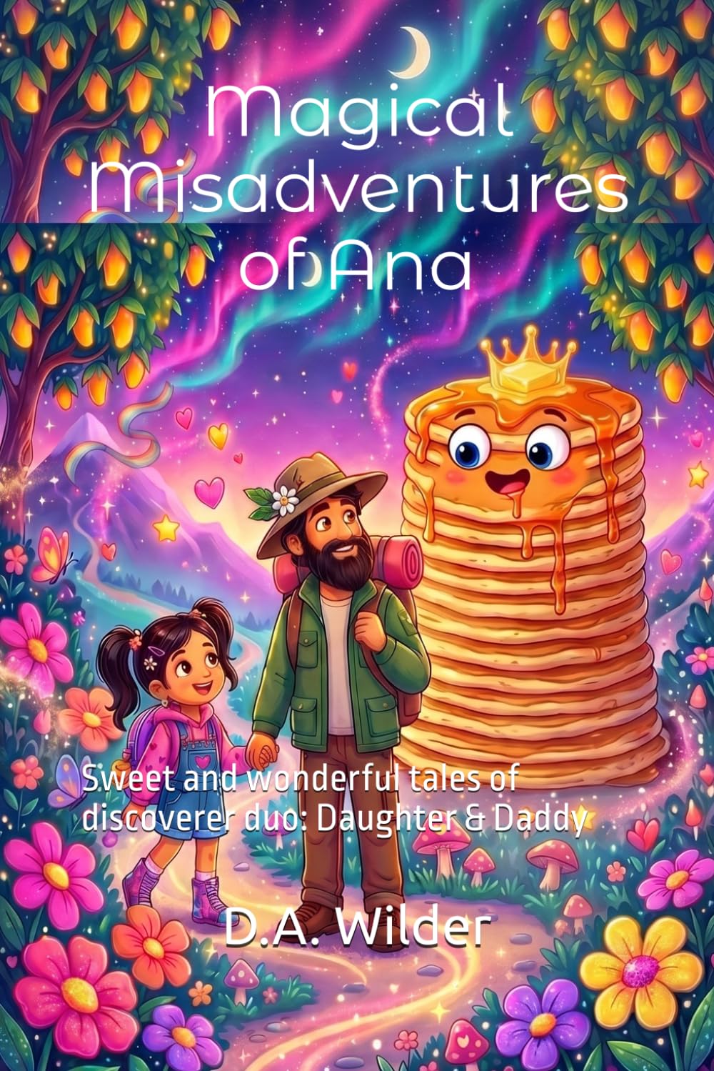 Magical Misadventures of Ana - The Great Mountain Pancake Mystery: A Funny Bedtime Story for Children Ages 3–9 | An Interactive Read-Aloud About ... and Unforgettable Daddy-Daughter Moments