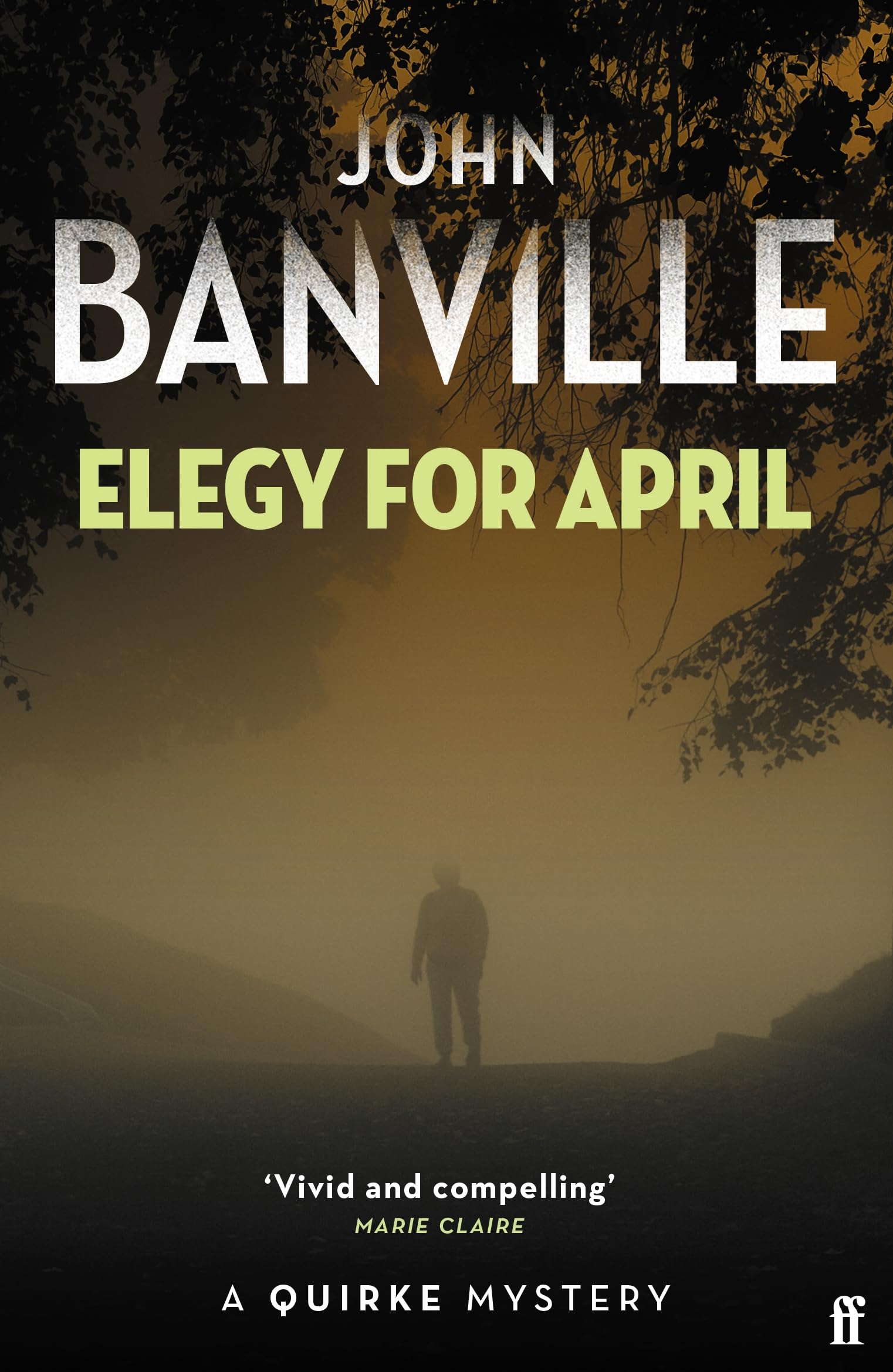 Elegy for April by John Banville (Paperback Book)