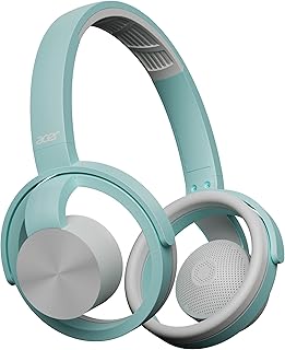 acer FreeBeats Wireless Headphones | Open Shell On-Ear Design | Bluetooth 5.4 | 40mm Drivers | Up to 20H Playtime | Lightweight Headset for Music, Gaming, Online Classes, Calls & Daily Use | Blue