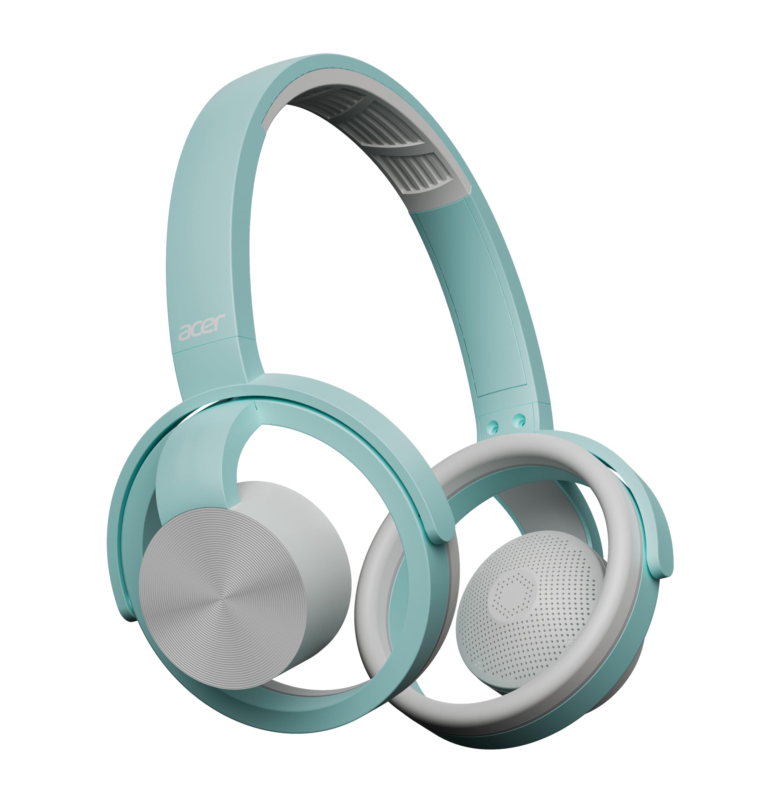 Acer FreeBeats Wireless Headphones | Open Shell On-Ear Design | Bluetooth 5.4 | 40mm Drivers | Up to 20H Playtime | Lightweight Headset for Music, Gaming, Online Classes, Calls & Daily Use | Blue-image-36