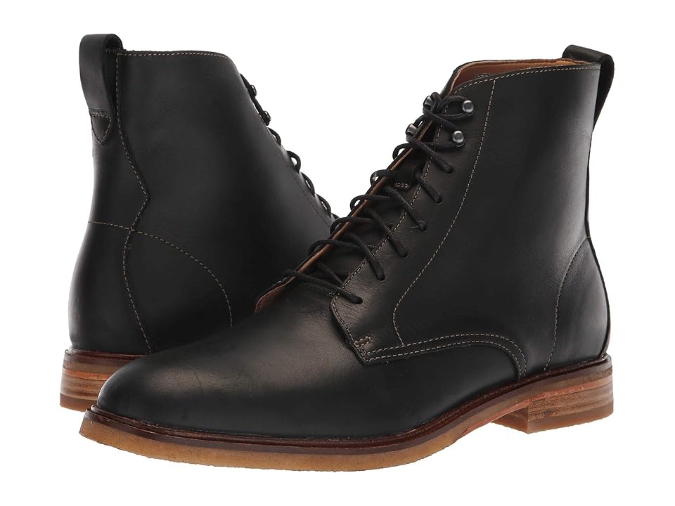 

Clarks Clarkdale Rich (Black Leather) Men's Lace up casual Shoes