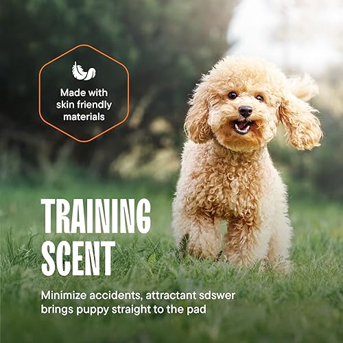 Miniatura 5 de Almohadillas desechables para entrenamiento de mascotas, 23 x 36 pulgadas, 200 unidades, almohadillas desechables para entrenamiento de mascotas,