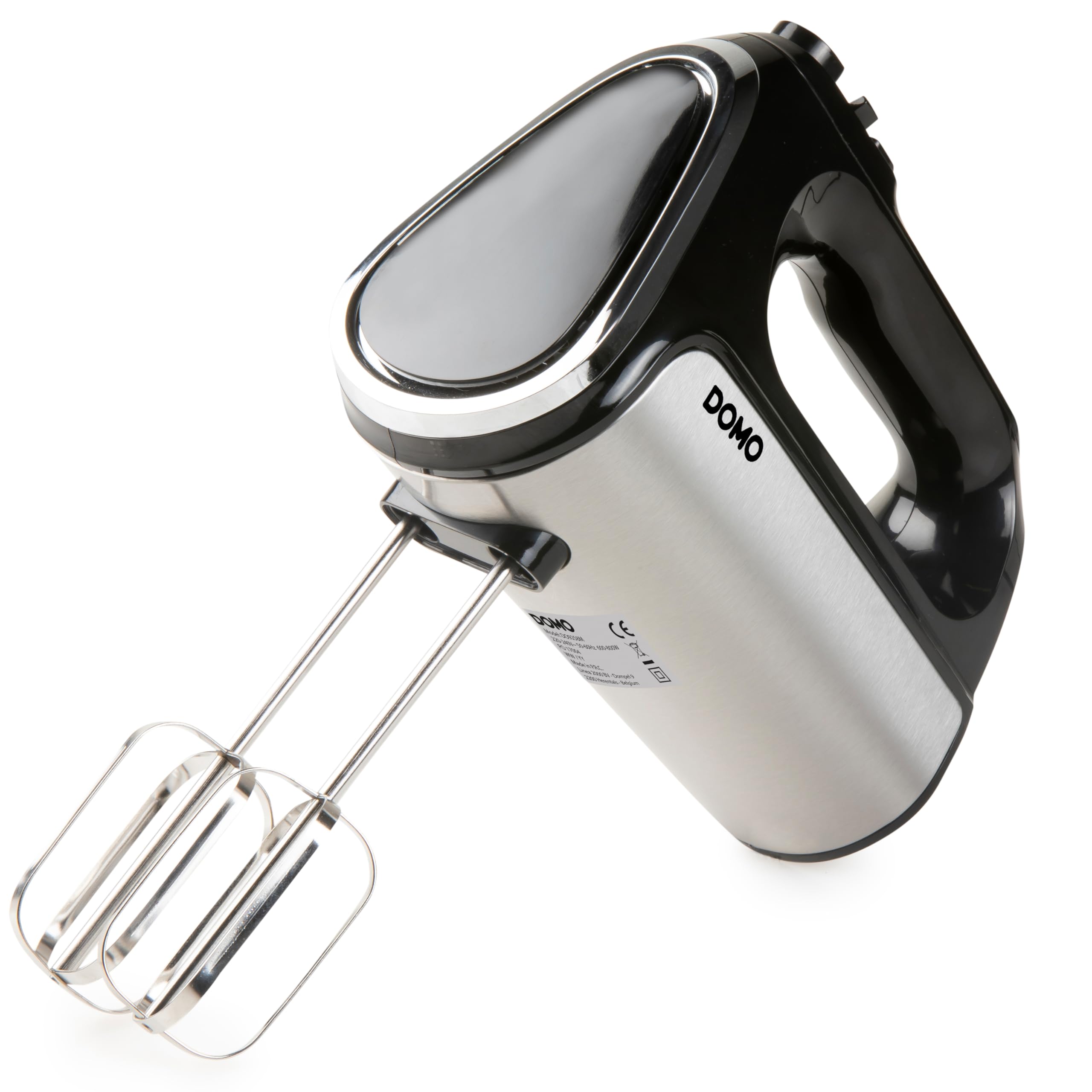 DOMO DO9258M - Frullatore manuale in acciaio INOX, con avvio morbido, 800 W