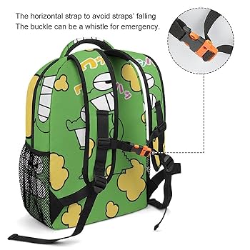 もんちゃんです。　クランウェルツノガエル　リュック HEAD nonoランド ランドセル型リュック HD-0025 nonoちゃん ラン