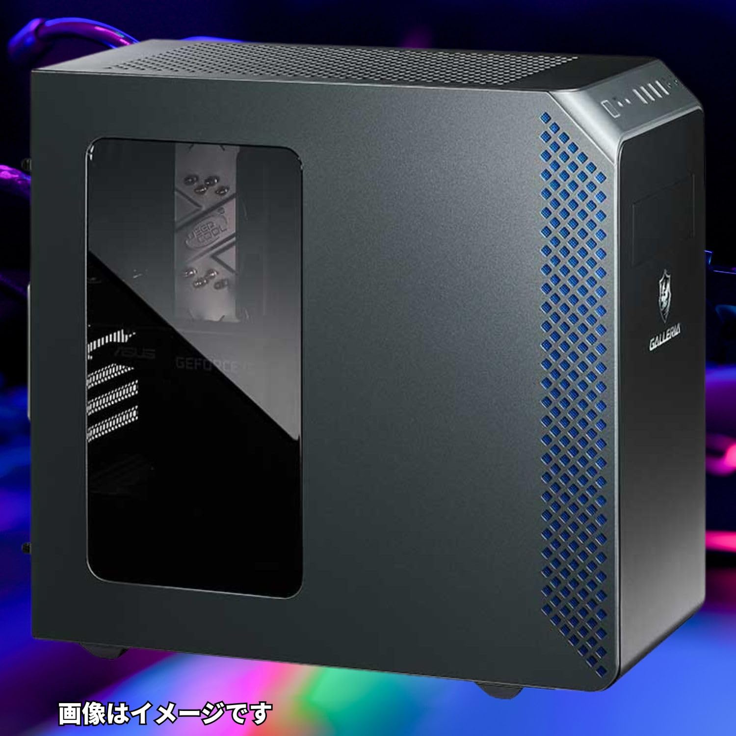 ガレリア　ゲーミングPC デスクトップPC ゲーミングPC GALLERIA（デスクトップパソコン）｜ドスパラ通販