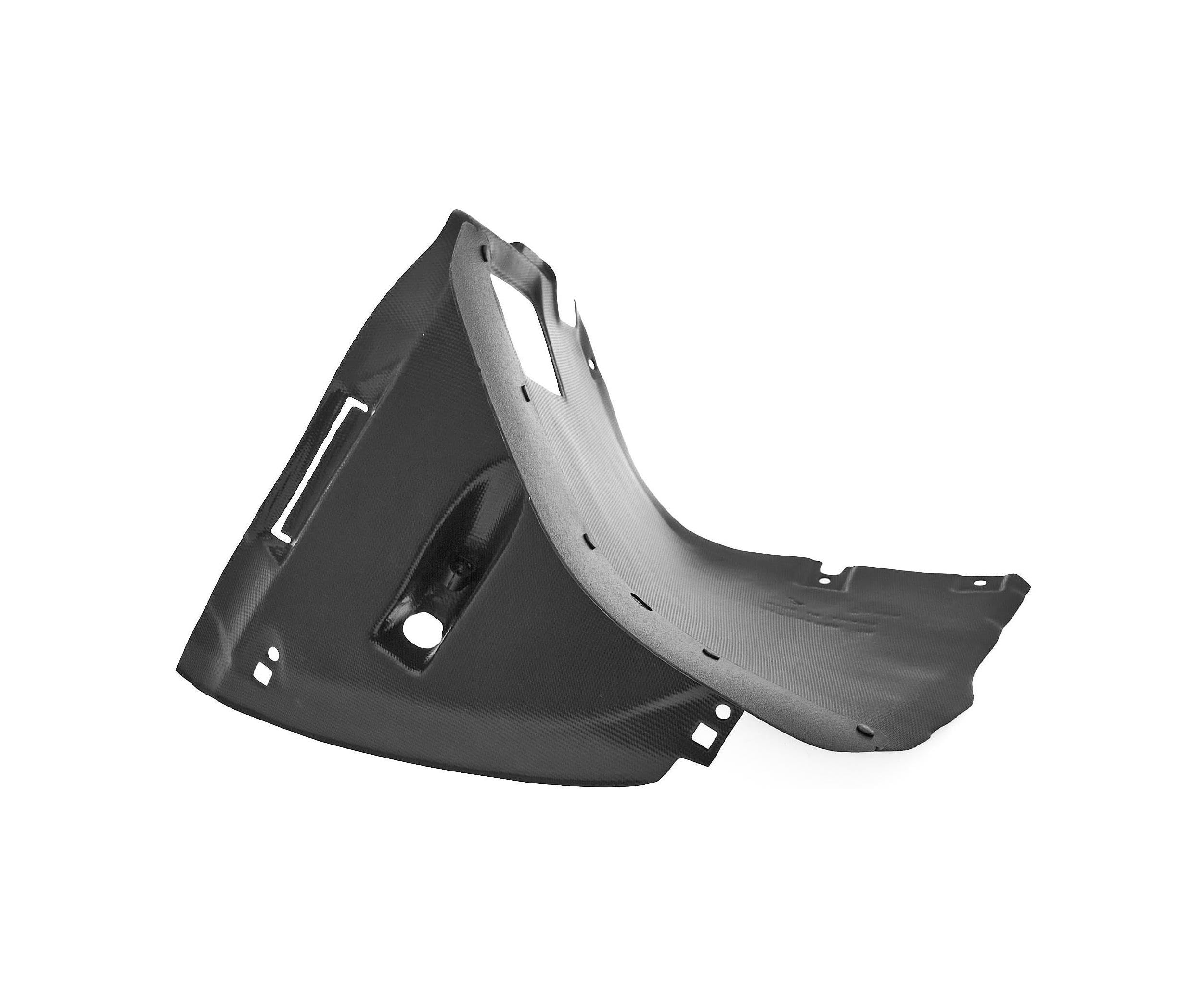 auto Radhausschale Innenkotflügel Rechts 51718193812 passend für BMW 3 E46 2001-2005 vorne part,