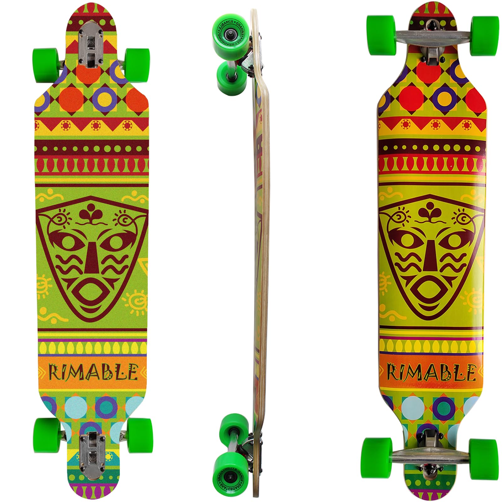 Drop-Through Longboard (41-inch)