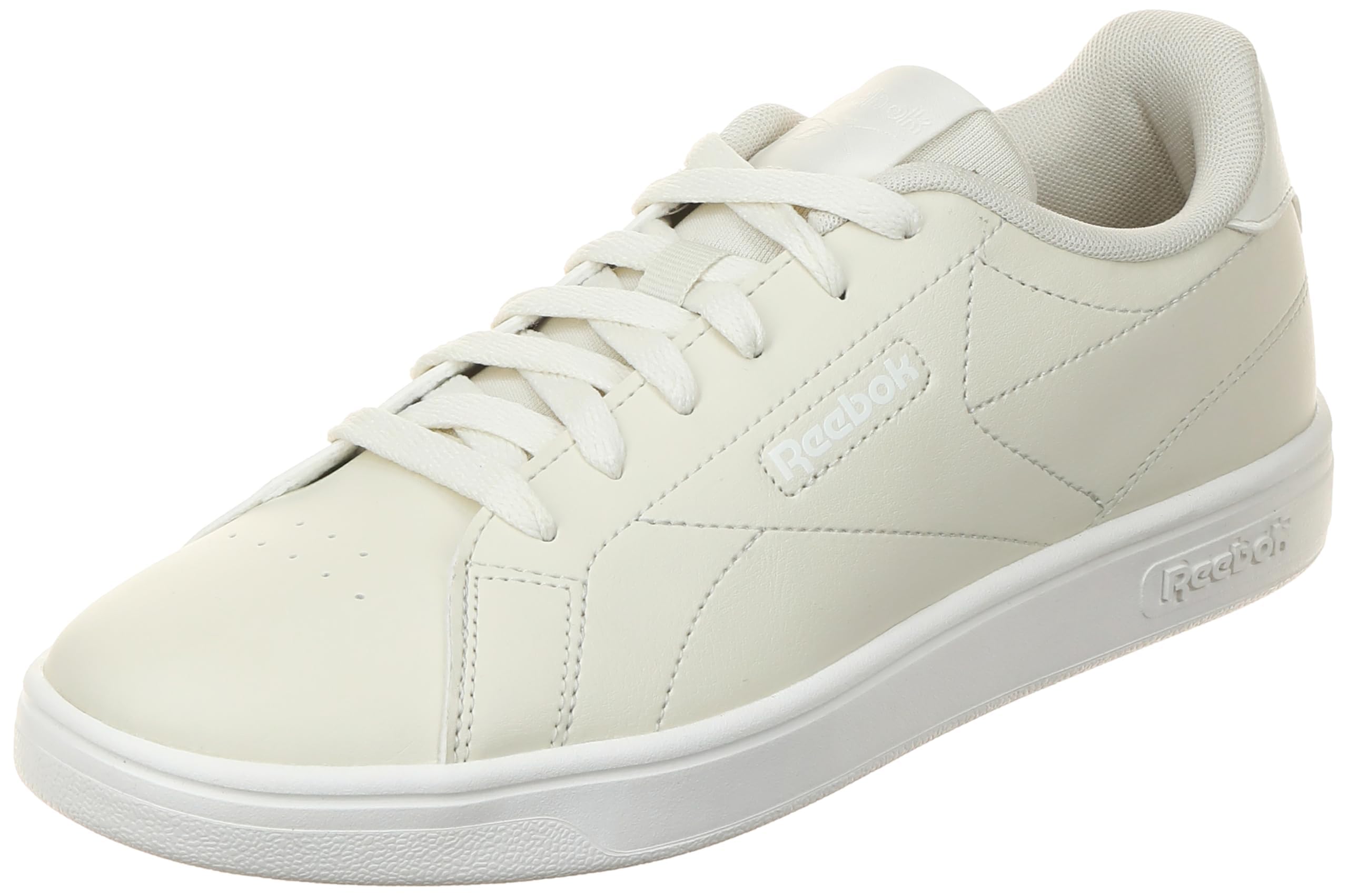 Reebok Court CLN Alabaster/Alabaster/Chalk Female Tennis Shoes