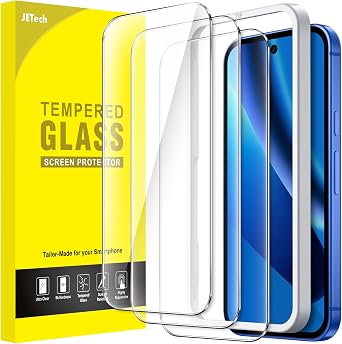 JETech Screen Protector for Google Pixel 10a, 3-Pack
