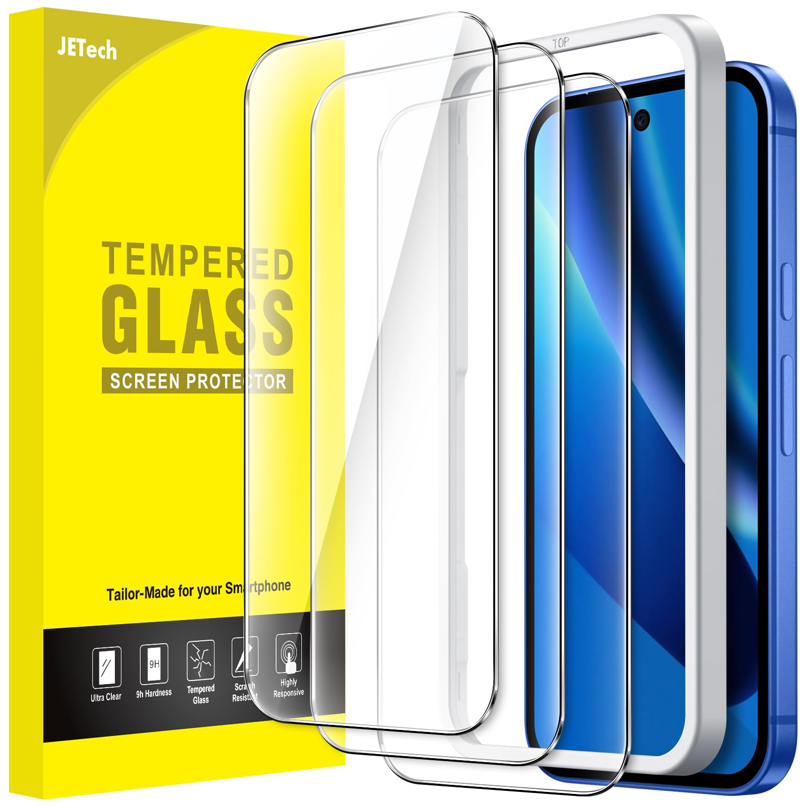 Screen Protector for Google Pixel 10a, 3-Pack