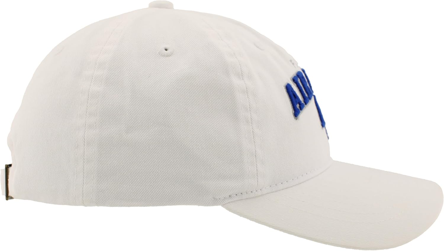 ZHATS NCAA Unisex-Adult NCAA Officially Licensed Hat Scholarship Classic White - Image 7