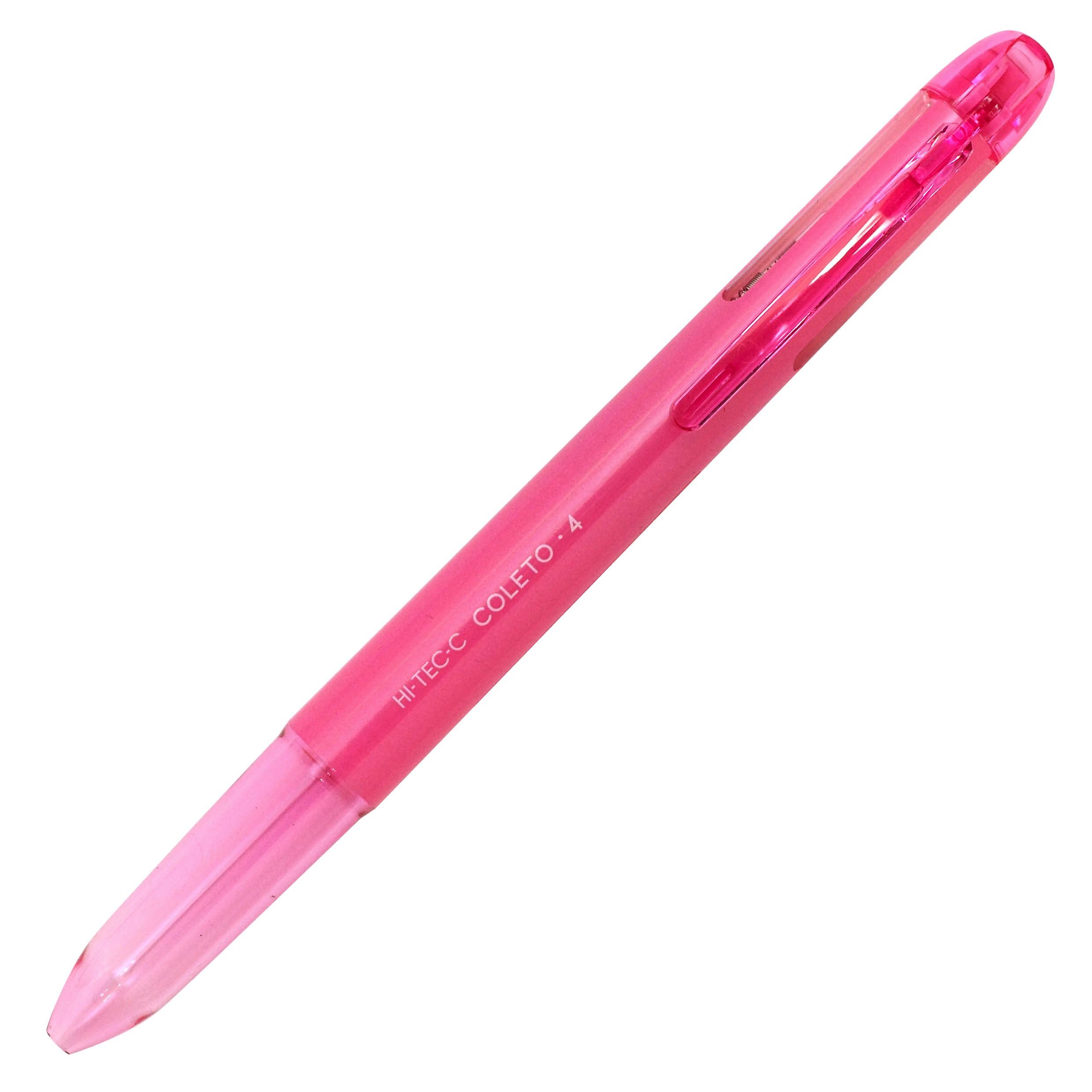 Amazon | ハイテックC コレト n(エヌ) 4色用本体軸【ピンク】 LHKCN20C