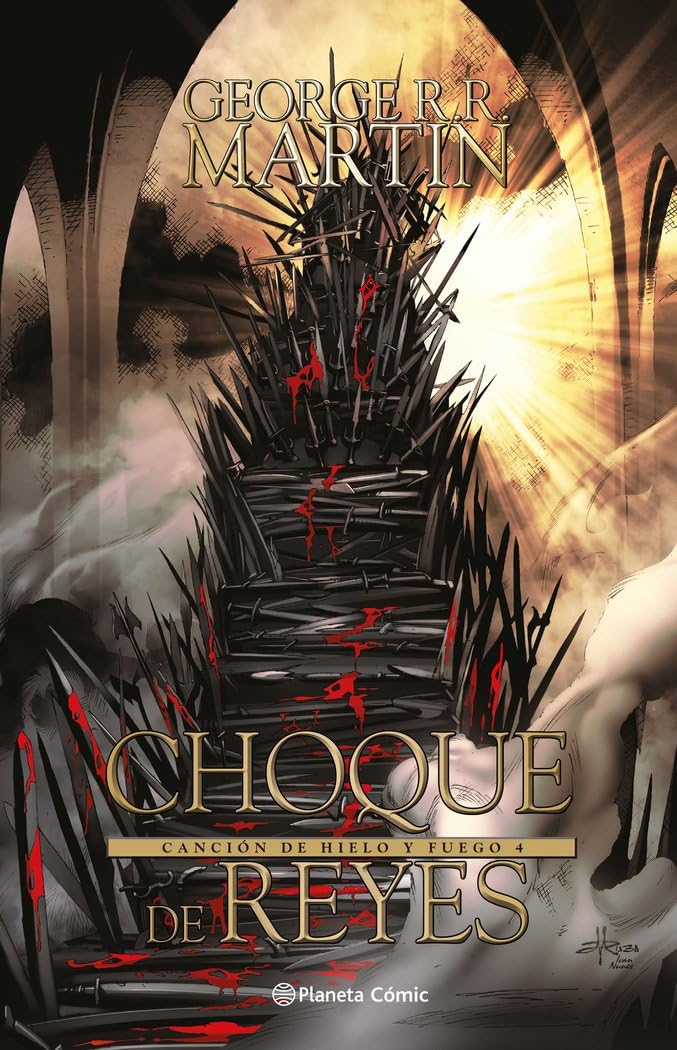 Juego de Tronos Choque de Reyes nº 04/​04: 4 (Fantasía)