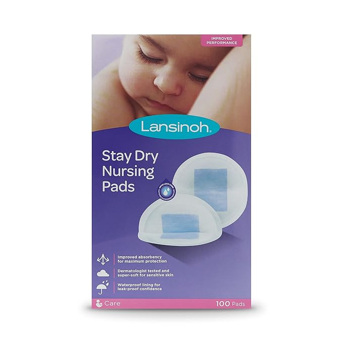 Lansinoh Disposable Nursing Pads 100 Count 2PC Baby