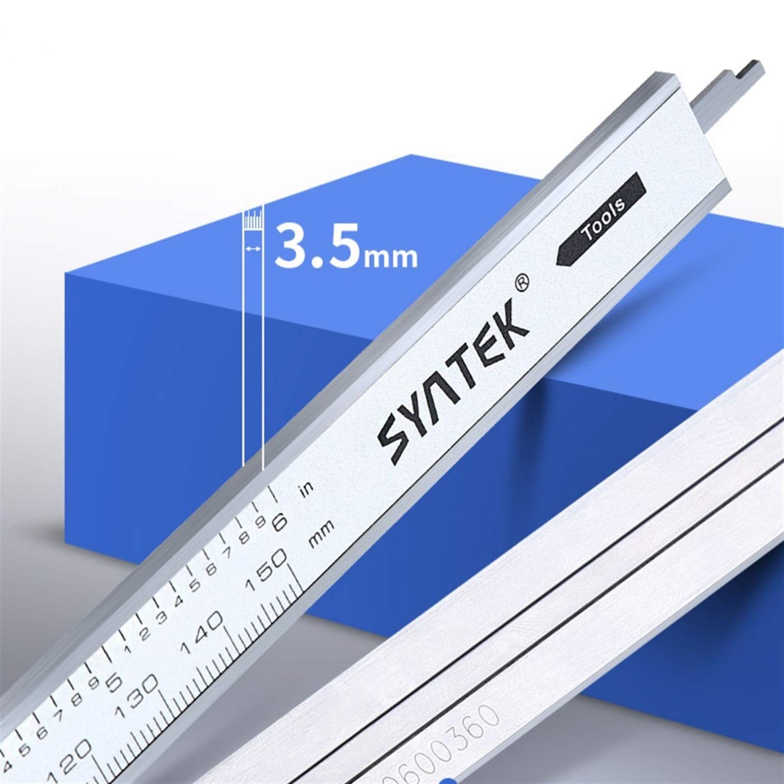 Zaciski Elektroniczny Cyfrowy zacisk ze stali nierdzewnej Vernier Caliper Wysokiej precyzji Przemysłowe narzędzia pomiarowe Zakres: 0-200mm