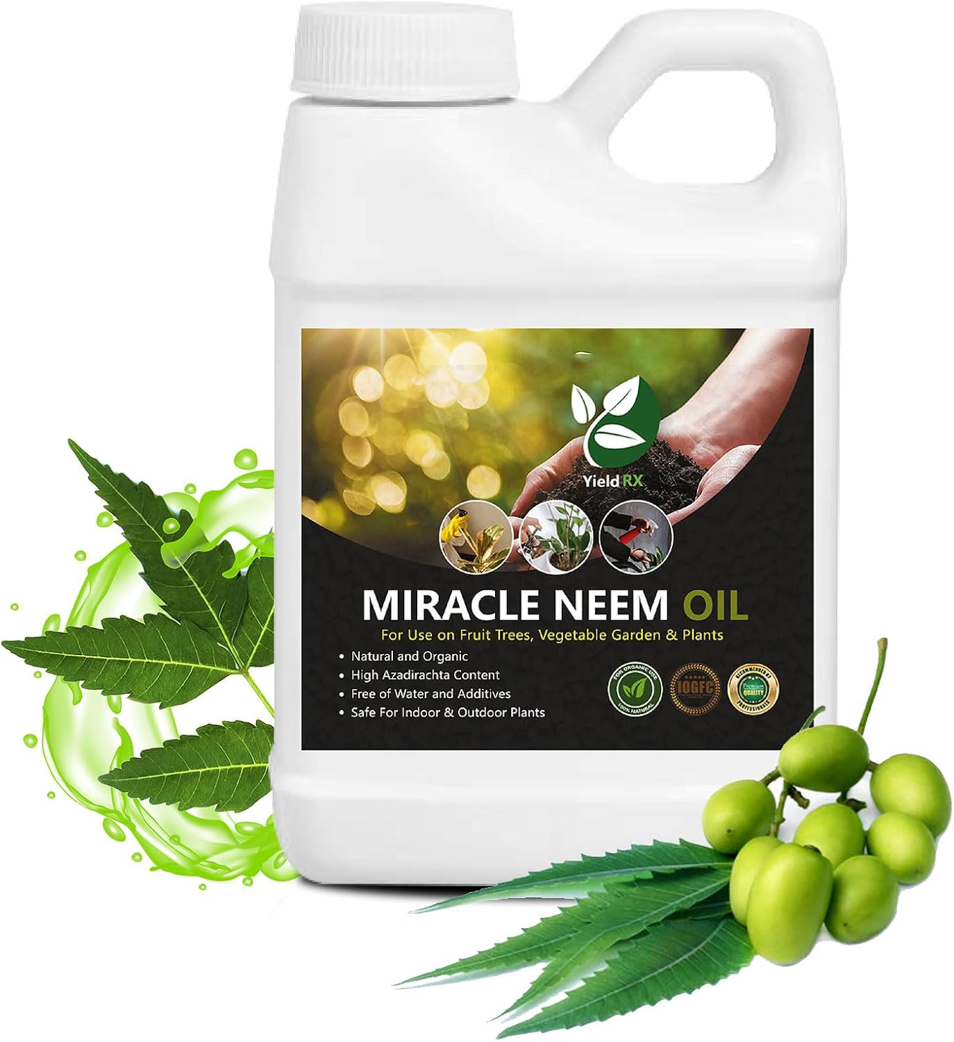 Comida y Fertilizantes para Plantas