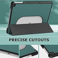 Vista 2 de NINKI Funda compatible con Google Pixel Tablet 2023 [protección de esquina dura], cubierta con soporte de visión multiángulo para fundas Pixel