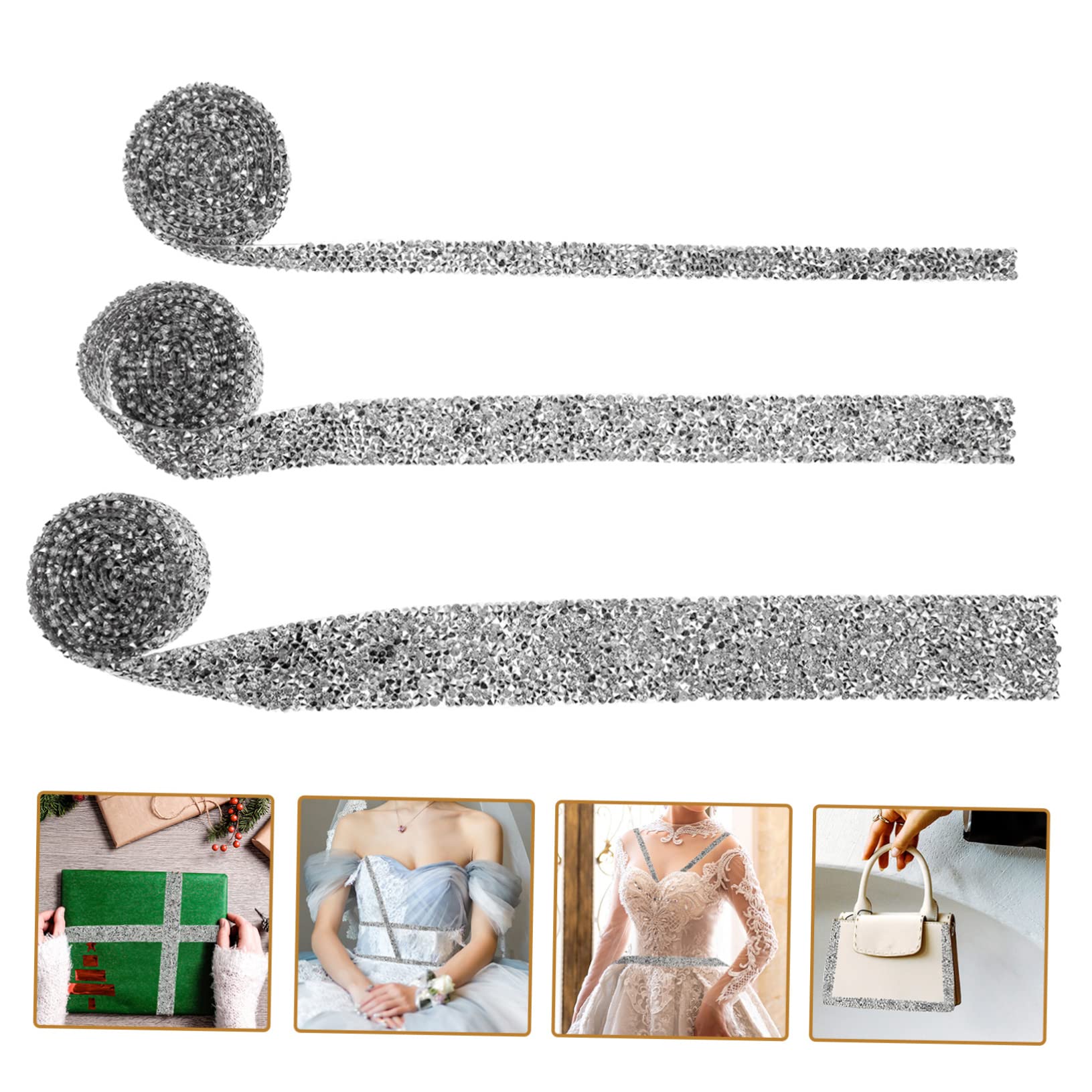 12pezzi Rhinestone Per Decorazioni Per Matrimonio Compleanno e Confezione