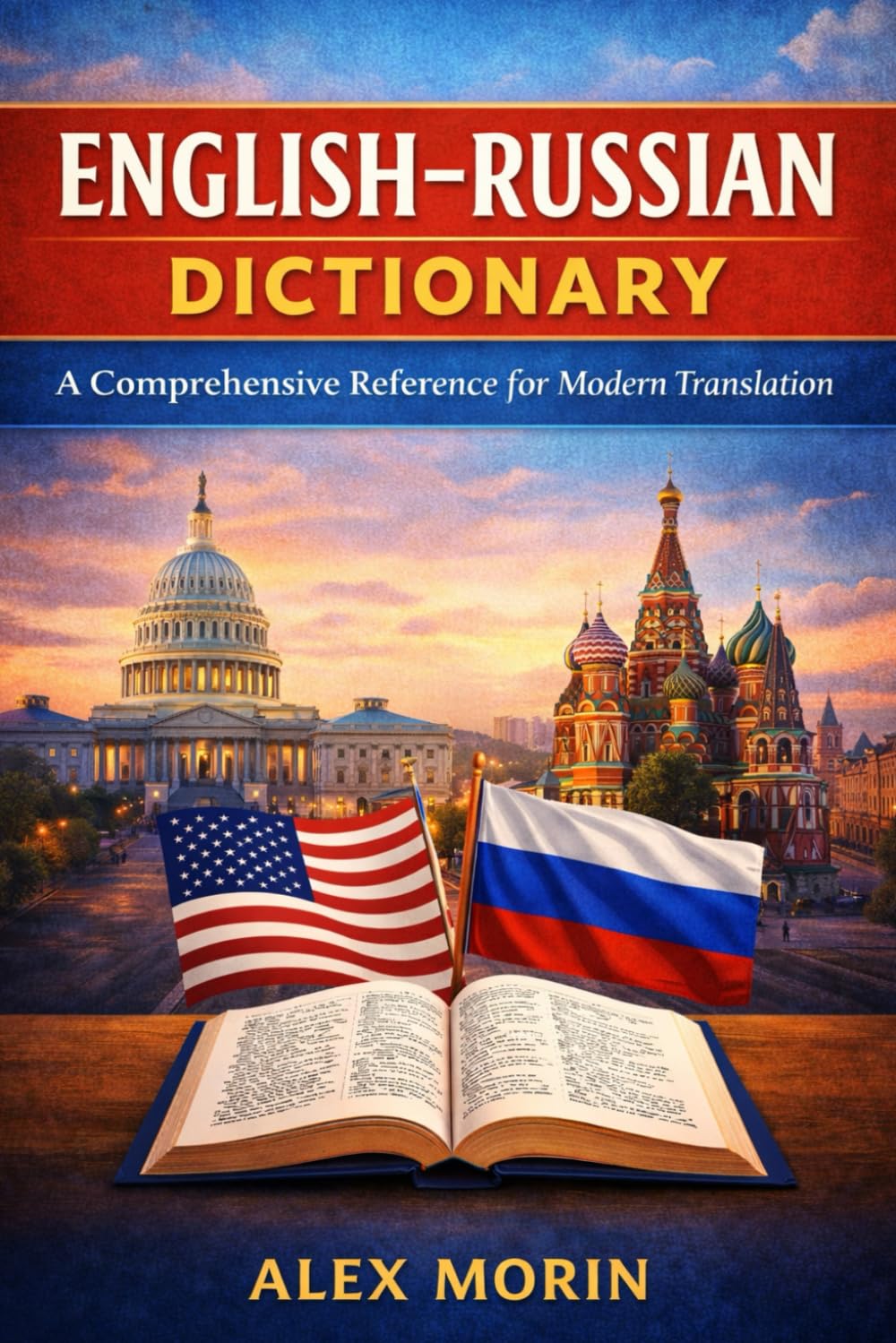 English–Russian Dictionary: A Comprehensive Reference for Modern Translation