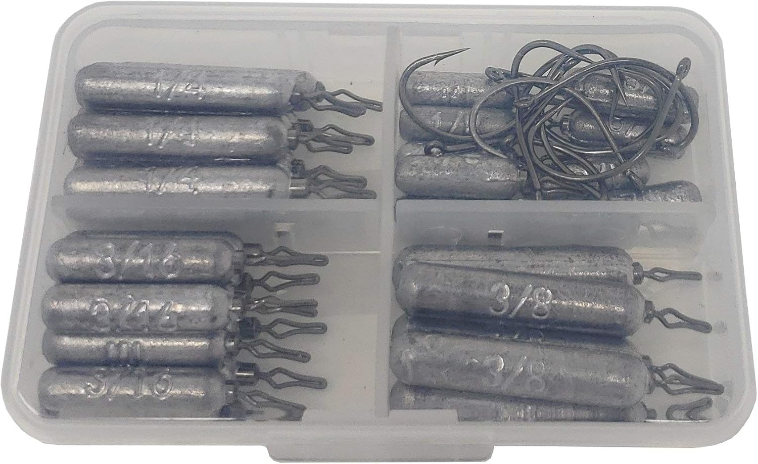 Reaction Tackle Bulk Skinny Drop Shot Weights and Brunei Ubuy