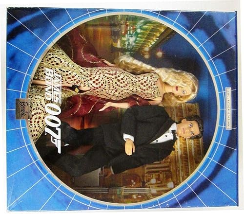 Barbie Loves Pop Culture James Bond 007 Ken y Barbie Set de regalo